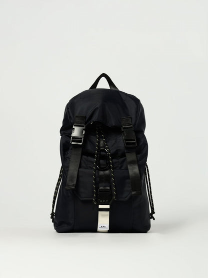 A.P.C. Backpack Men Blue
