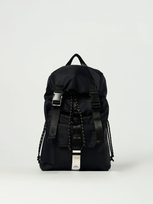 A.P.C. Backpack Men Blue