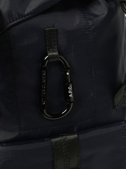 A.P.C. Backpack Men Blue