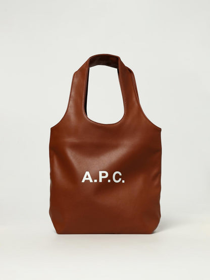A.P.C. Handbag Woman Brown