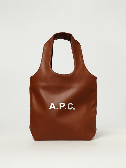 A.P.C. Handbag Woman Brown