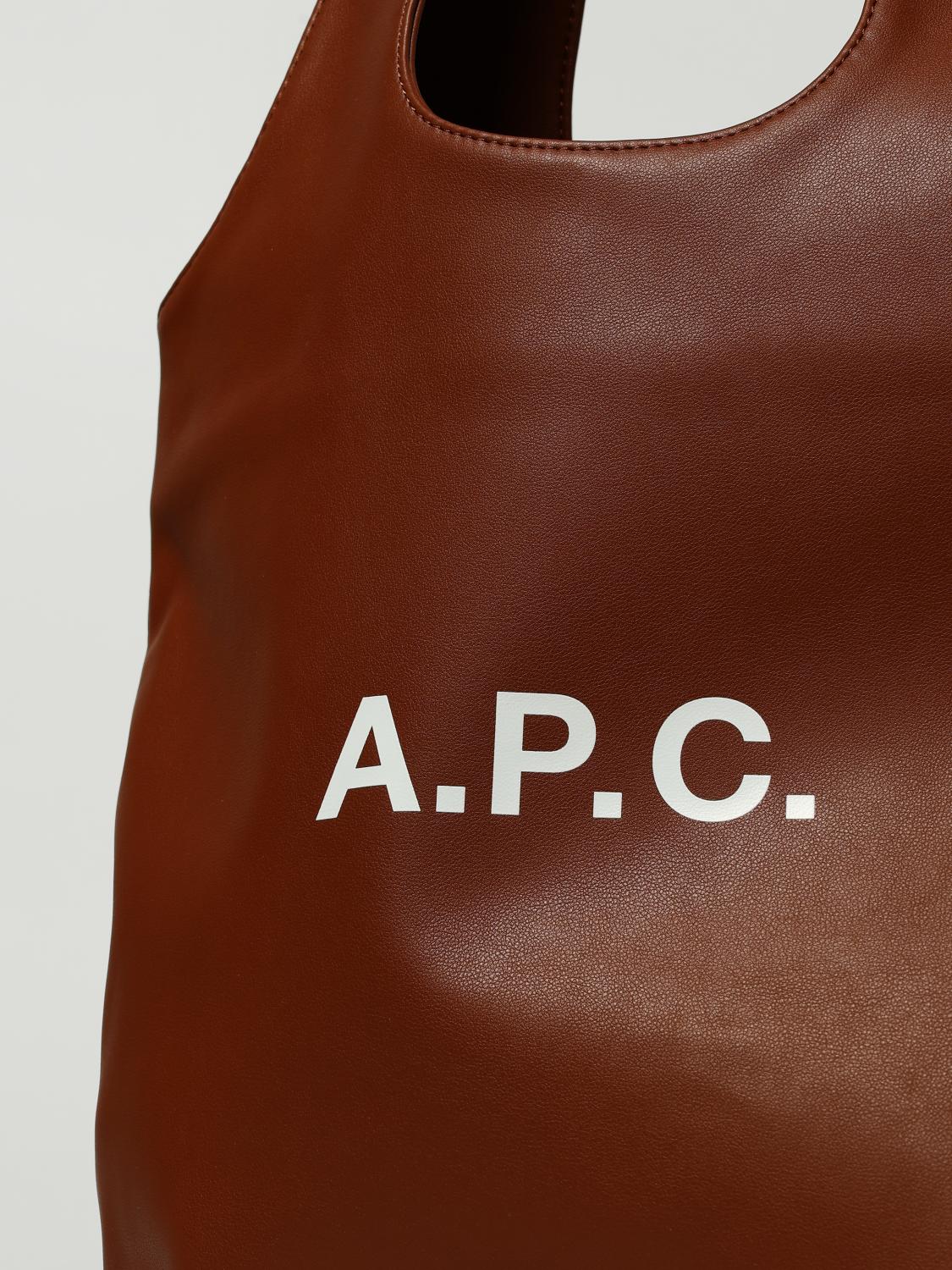 A.P.C. Handbag Woman Brown