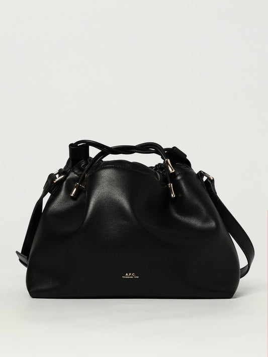 A.P.C. Crossbody Bags Woman Black