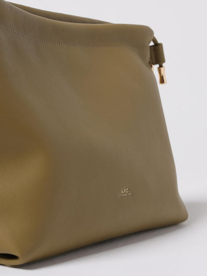 A.P.C. Crossbody Bags Woman Black
