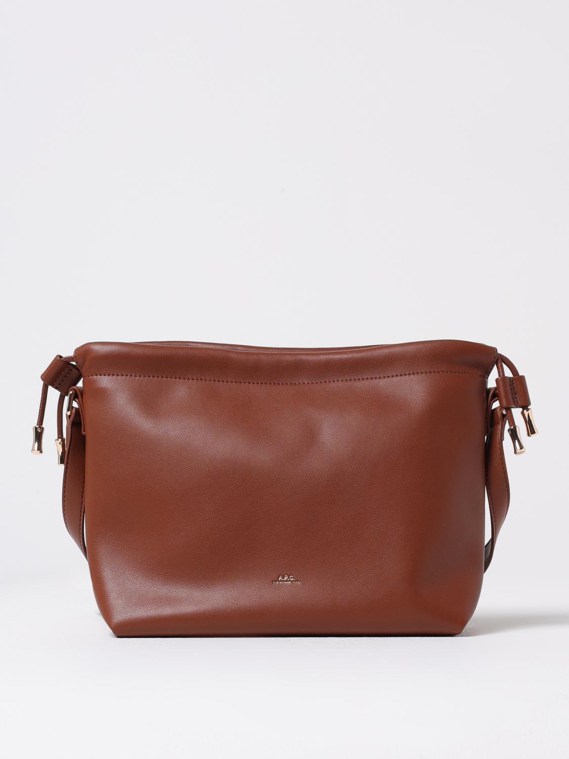 A.P.C. Crossbody Bags Woman Black