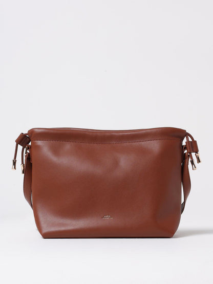 A.P.C. Crossbody Bags Woman Black