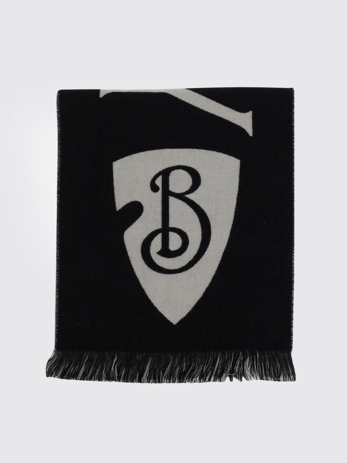 Burberry Scarf Men Black