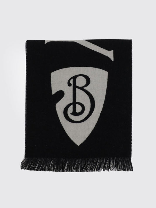 Burberry Scarf Men Black