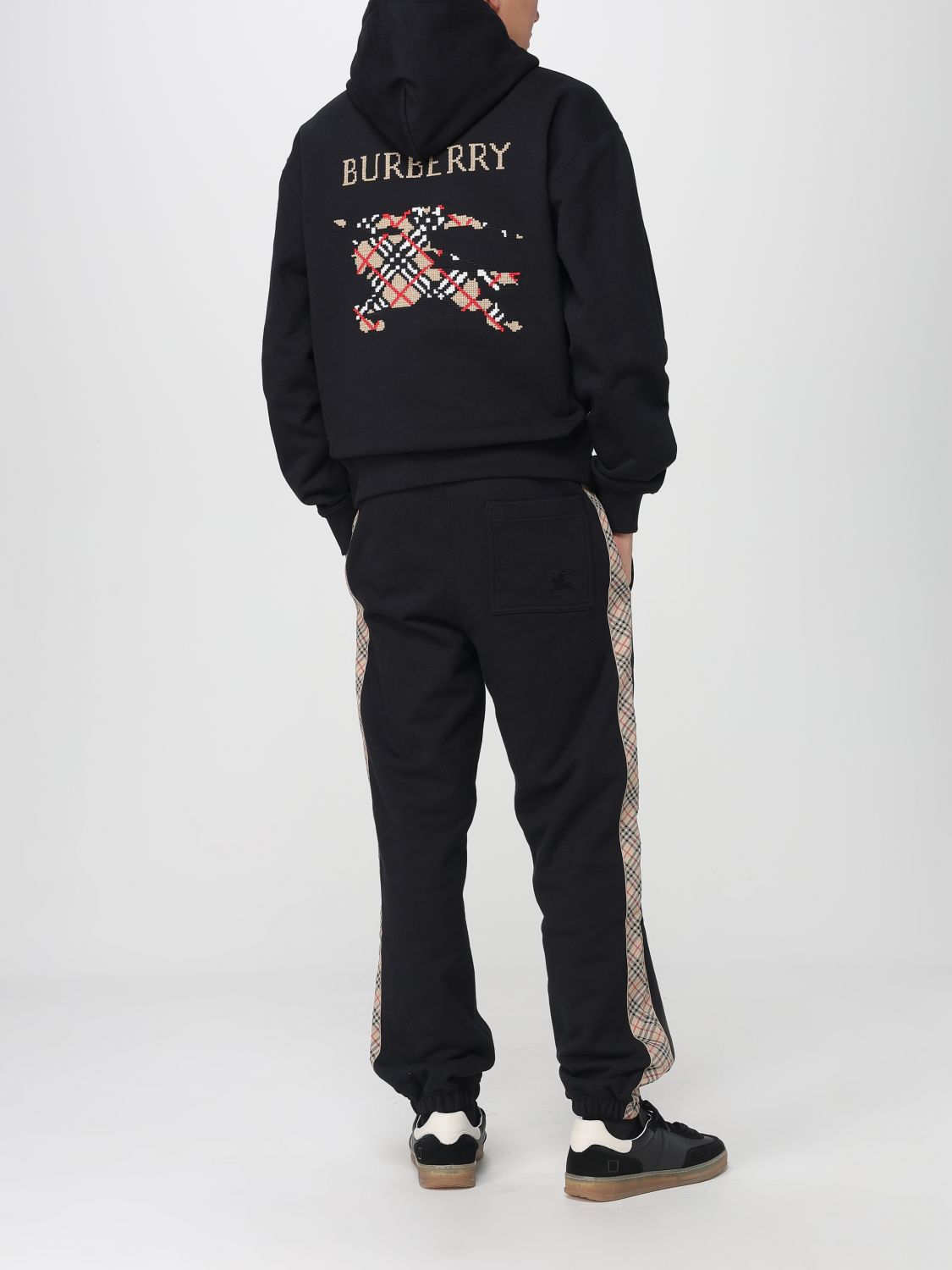Burberry Sweater Men Black