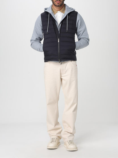Burberry Coat Men Black