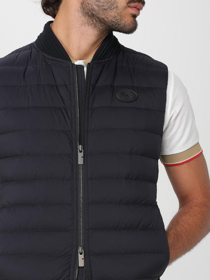 Burberry Coat Men Black