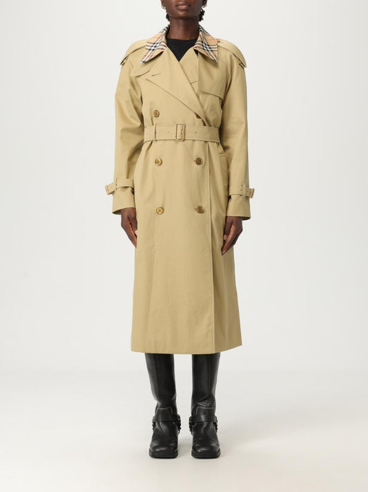 Burberry Trench Coat Woman Brown