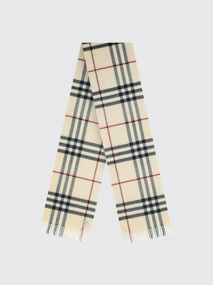 Burberry Scarf Men Grey
