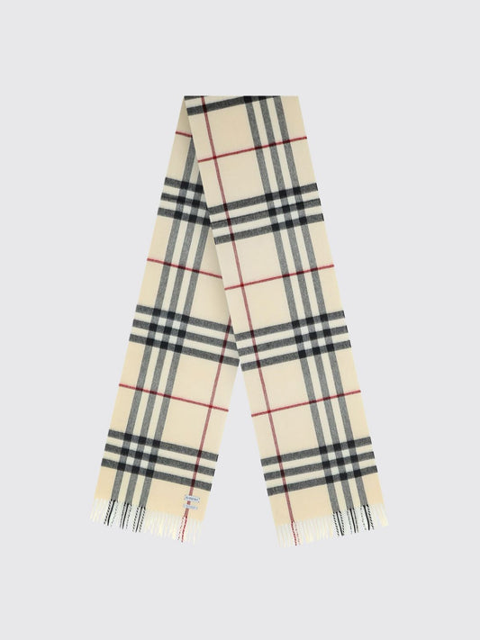 Burberry Scarf Men Grey