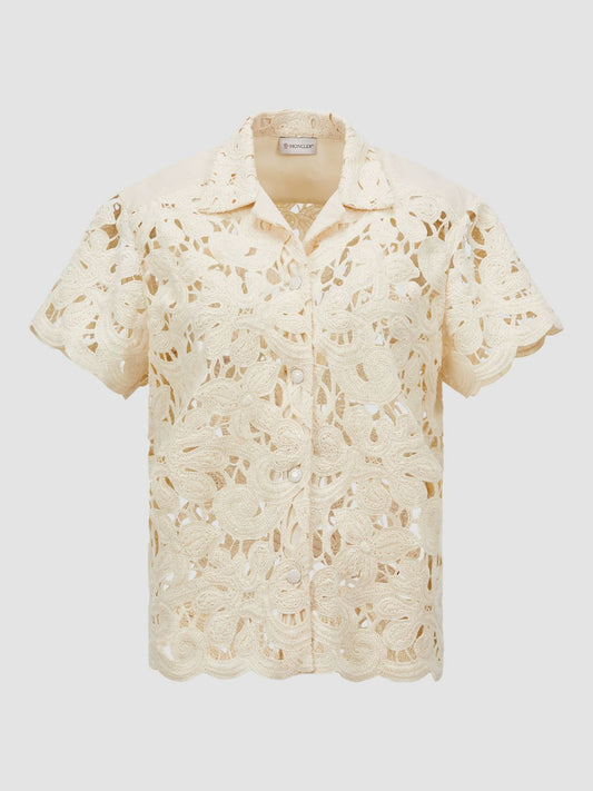 Moncler Sweater Woman Ivory