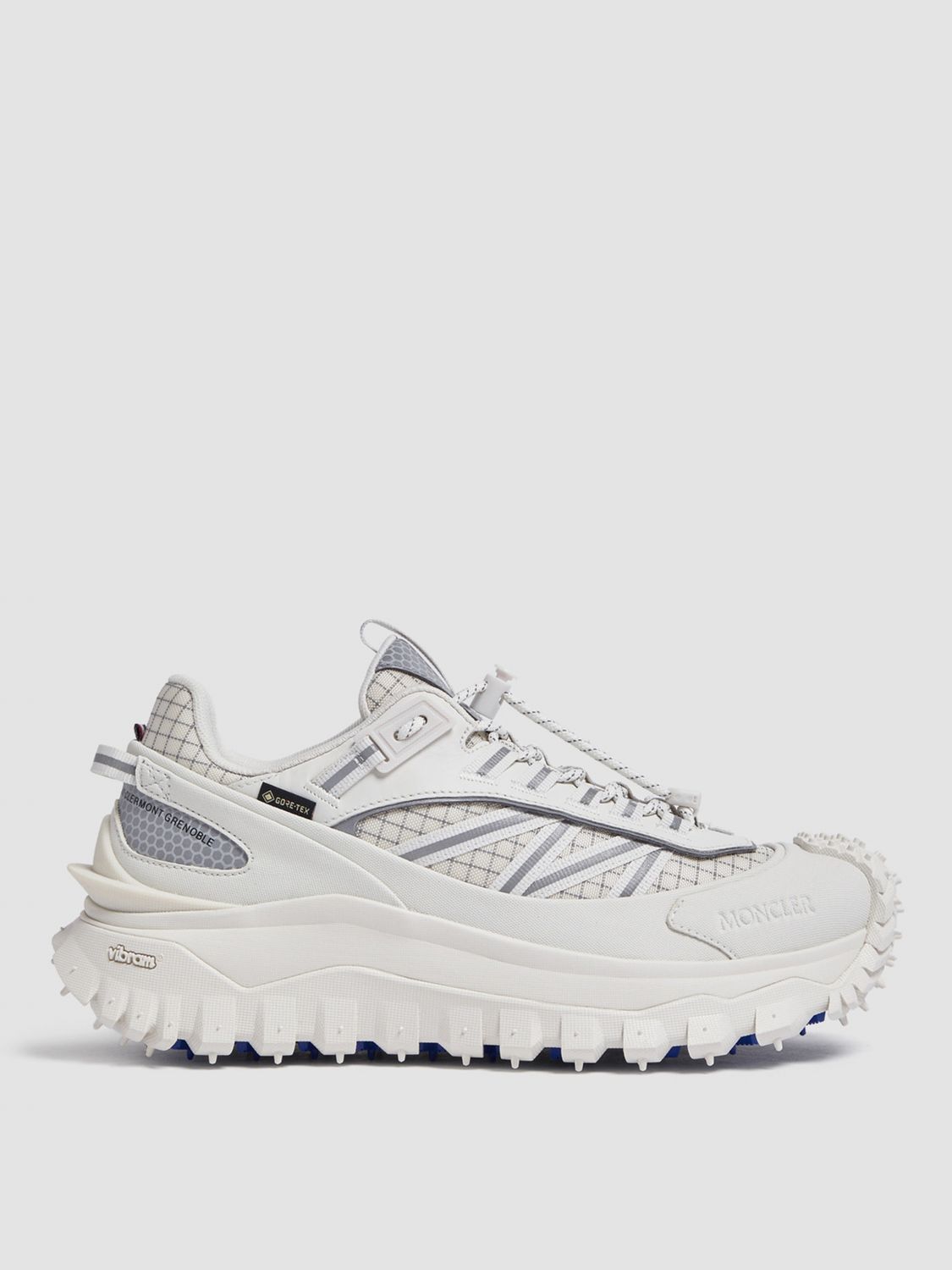 Moncler Sneakers Woman White