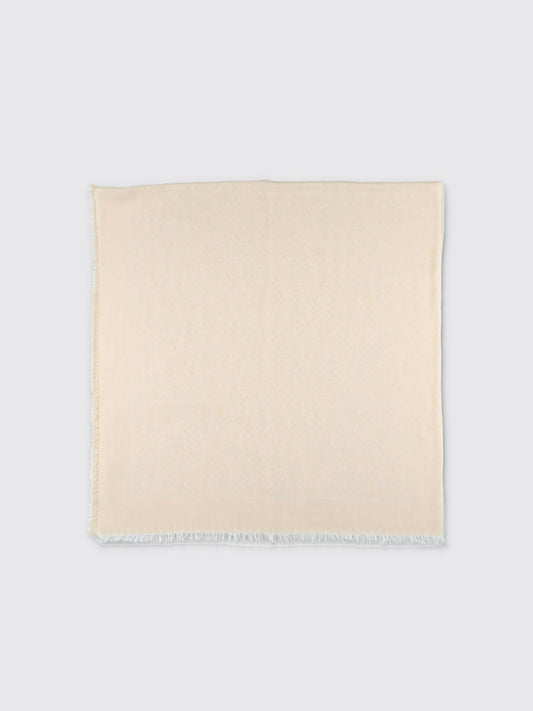 Fendi Scarf Woman Beige