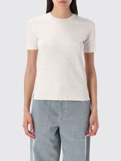 Fendi Sweater Woman Pink