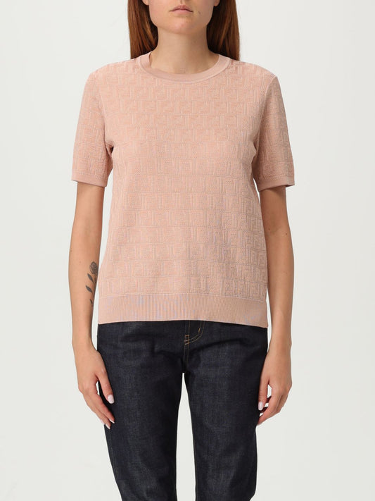 Fendi Sweater Woman Pink