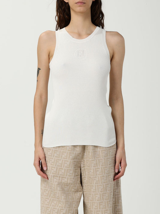 Fendi Top Woman White
