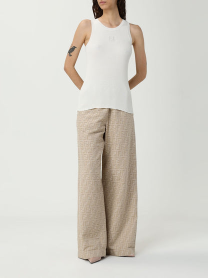 Fendi Top Woman White