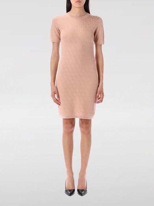 Fendi Dress Woman Pink