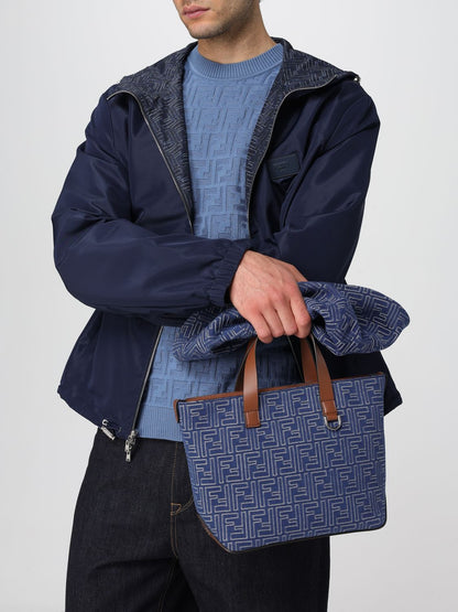 Fendi Bags Men Grey