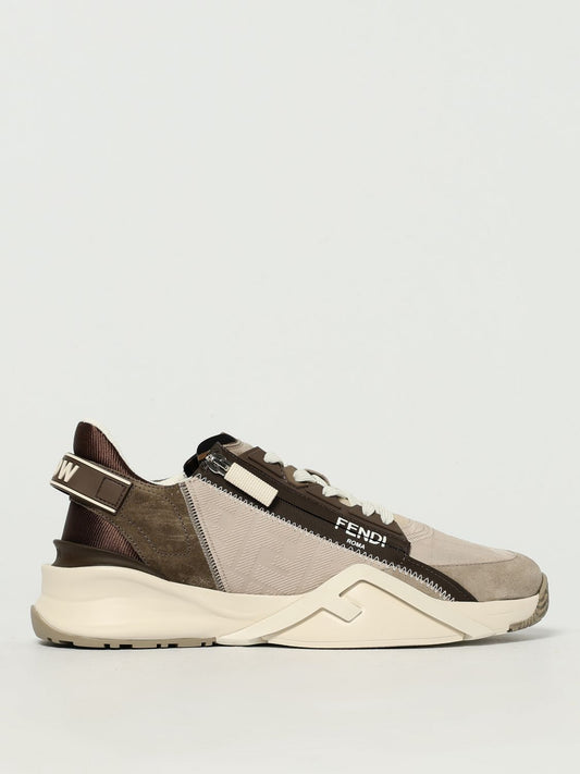 Fendi Sneakers Men Beige