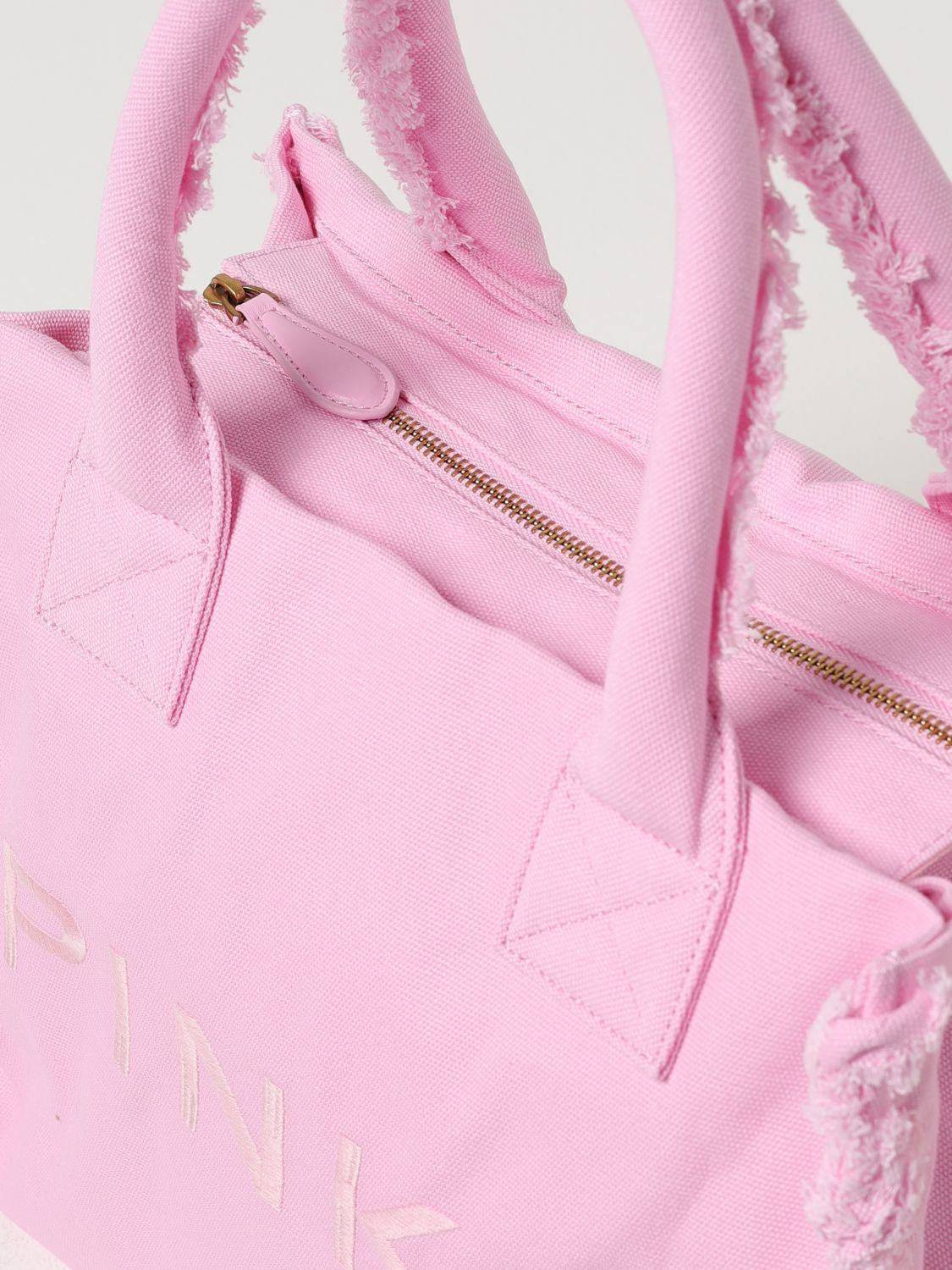 Pinko Tote Bags Woman Military