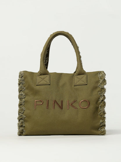 Pinko Tote Bags Woman Military