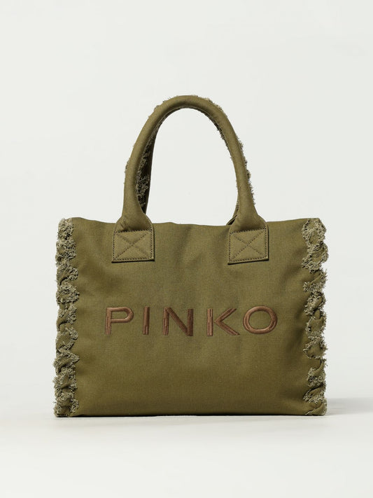 Pinko Tote Bags Woman Military