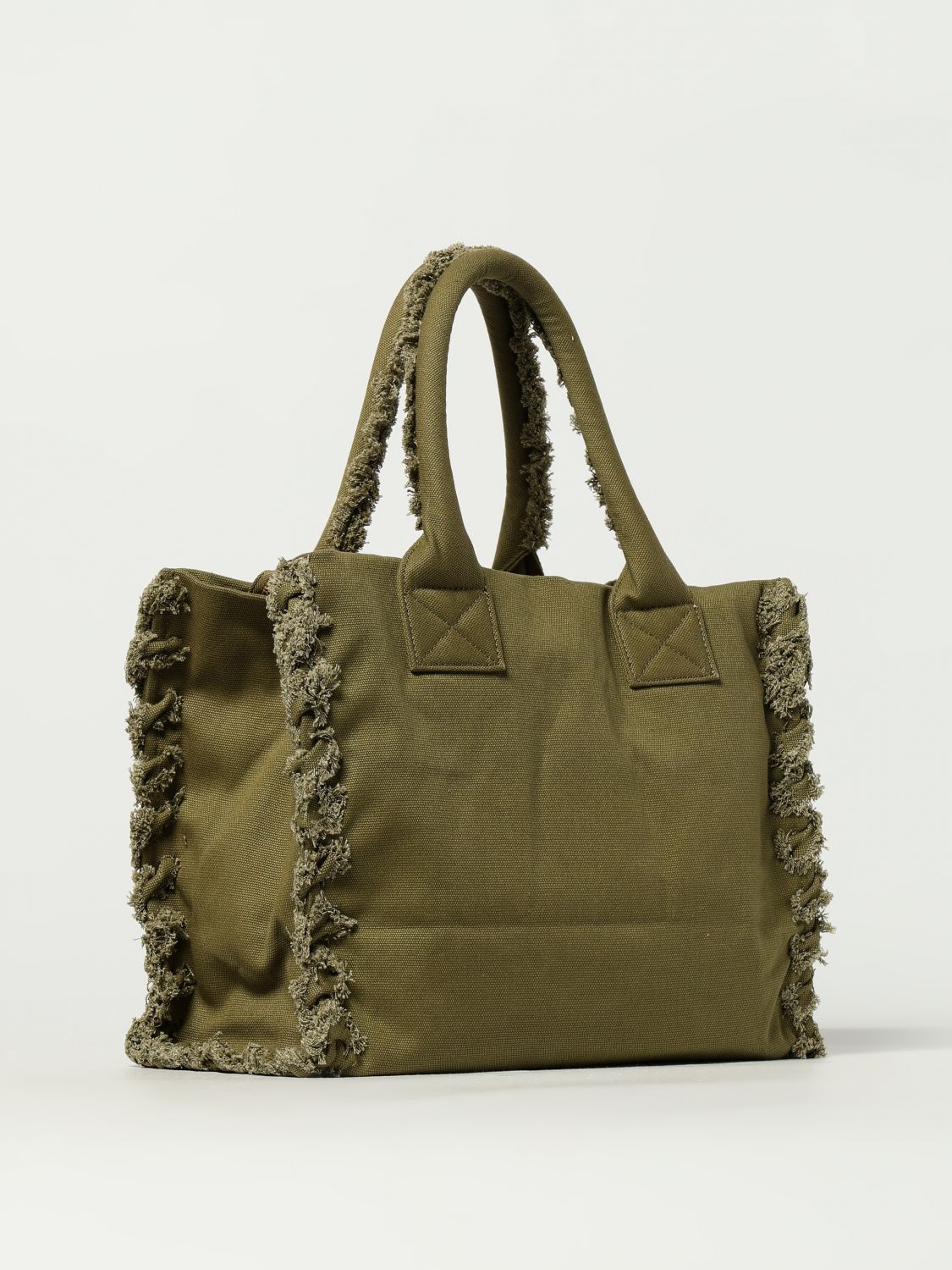 Pinko Tote Bags Woman Military