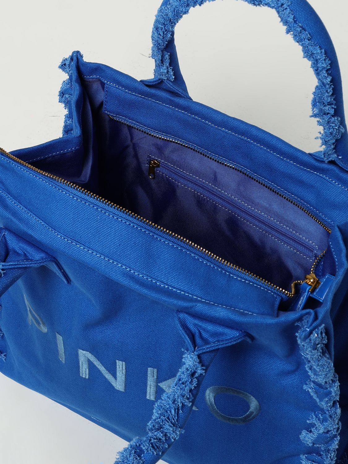 Pinko Tote Bags Woman Military