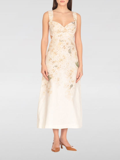 Zimmermann Dress Woman Blush Pink