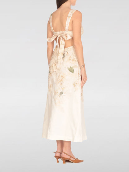 Zimmermann Dress Woman Blush Pink