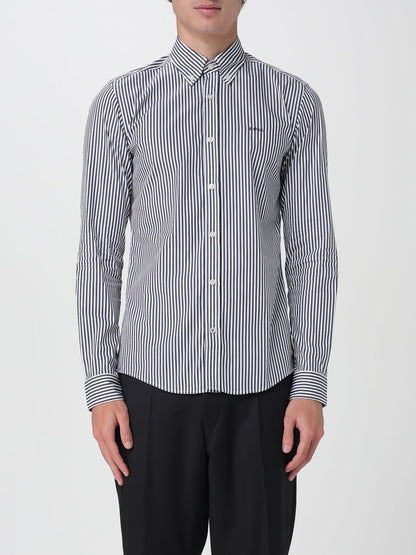 Boss Shirt Men Blue