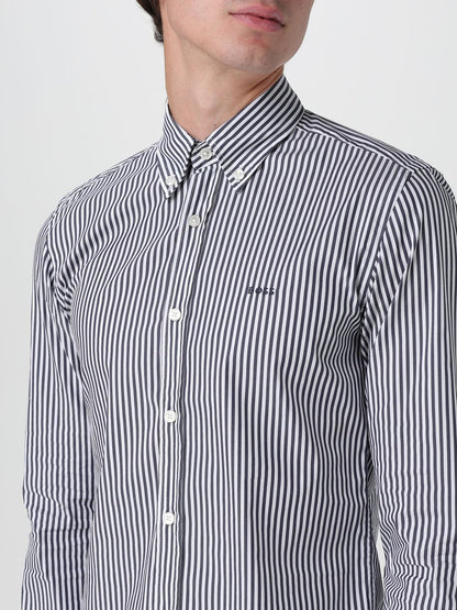 Boss Shirt Men Blue