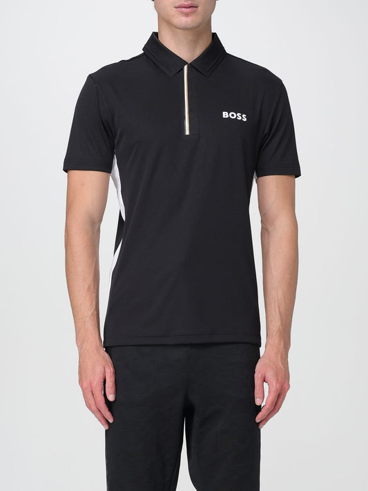 Boss Polo Shirt Men Black