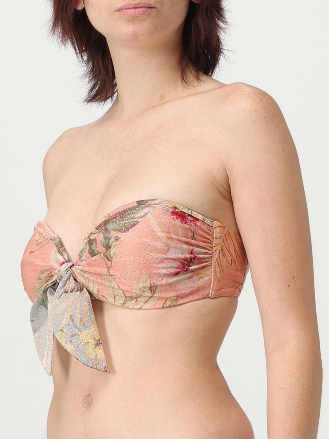 Zimmermann Swimsuit Woman Pink