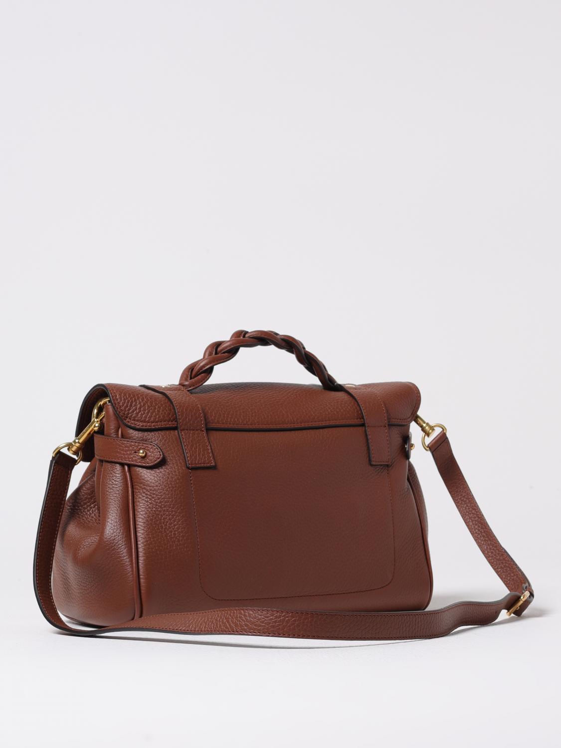 Mulberry Handbag Woman Brown