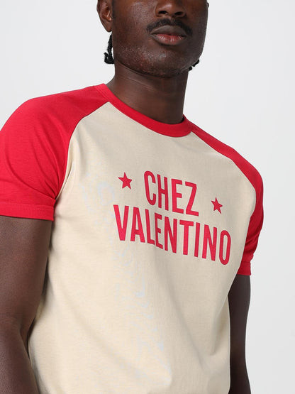 Valentino T Shirt Men Butter