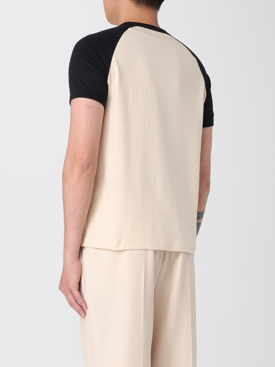 Valentino T Shirt Men Butter