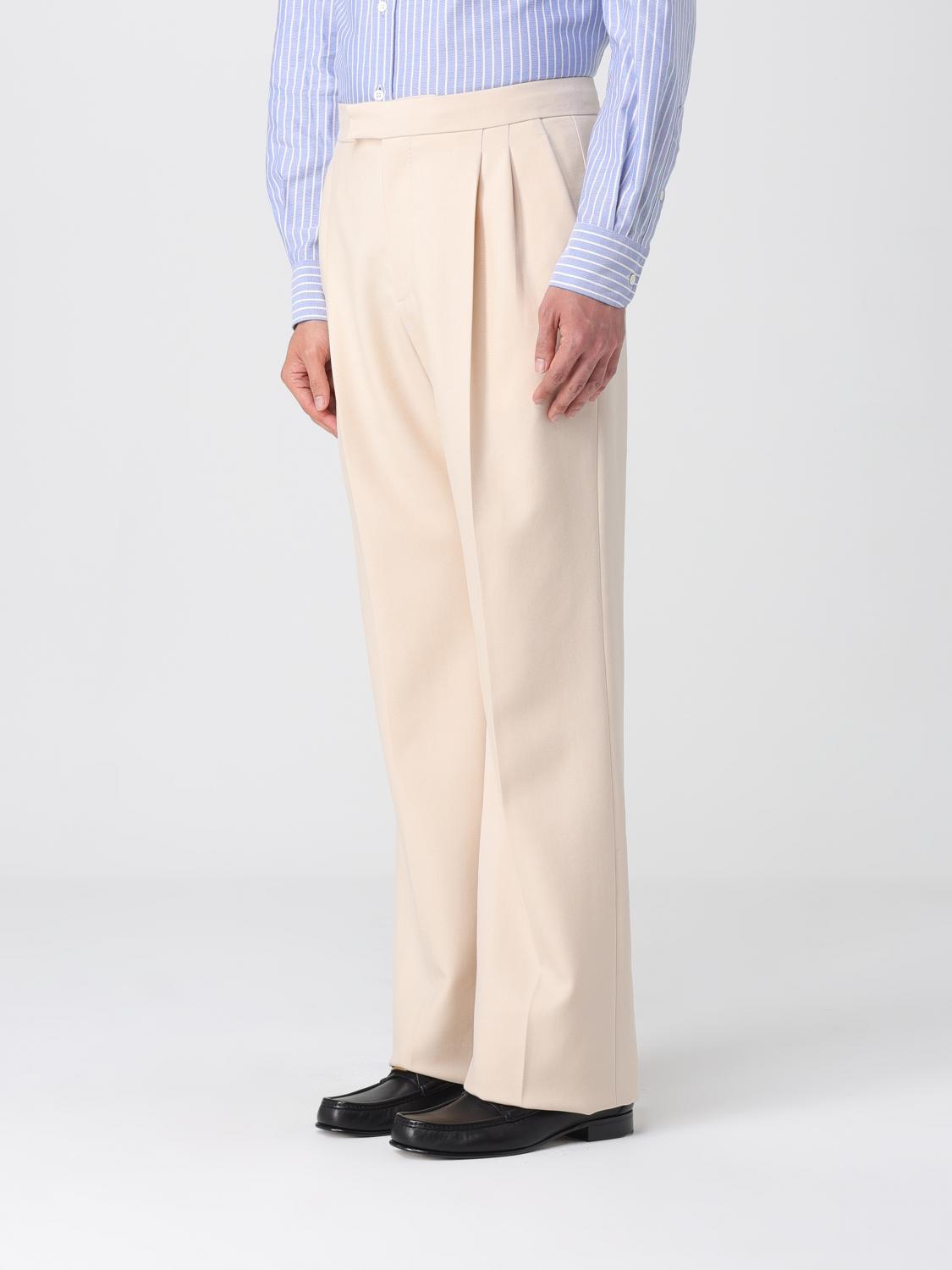 Valentino Pants Men White