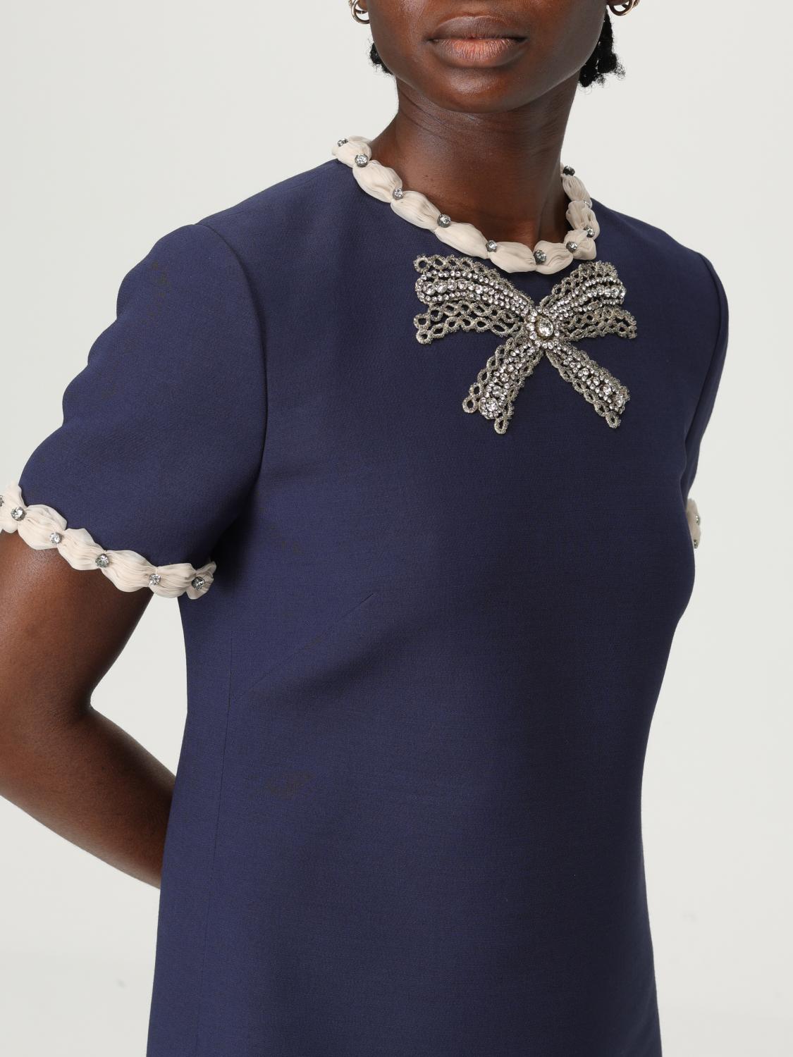 Valentino Dress Woman Indigo
