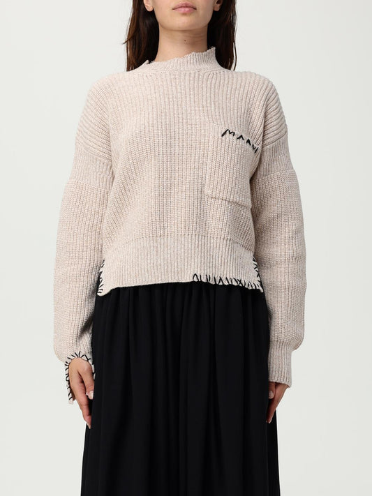 Marni Sweater Woman Blush Pink