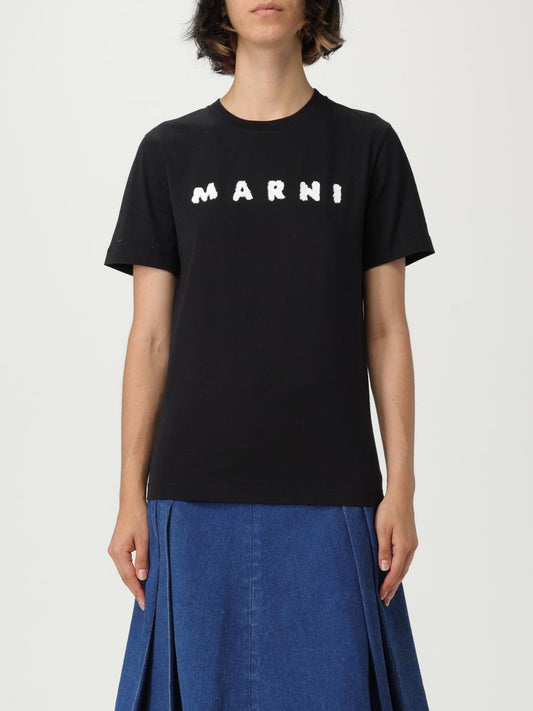 Marni T Shirt Woman Black
