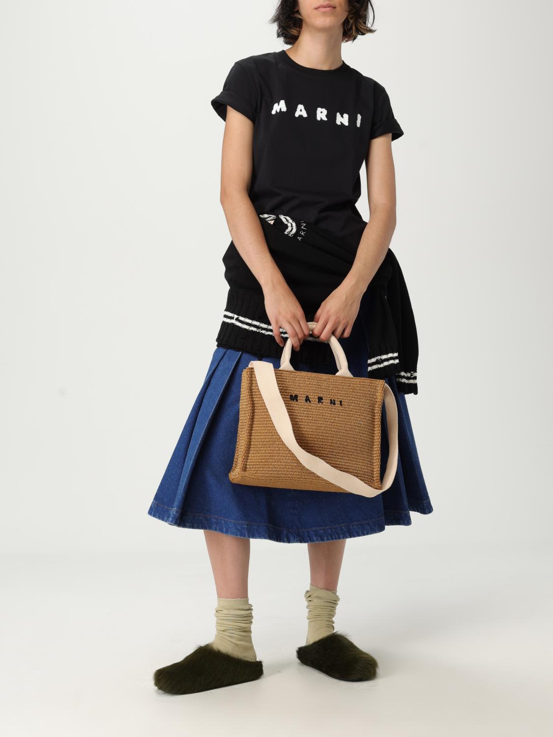 Marni T Shirt Woman Black