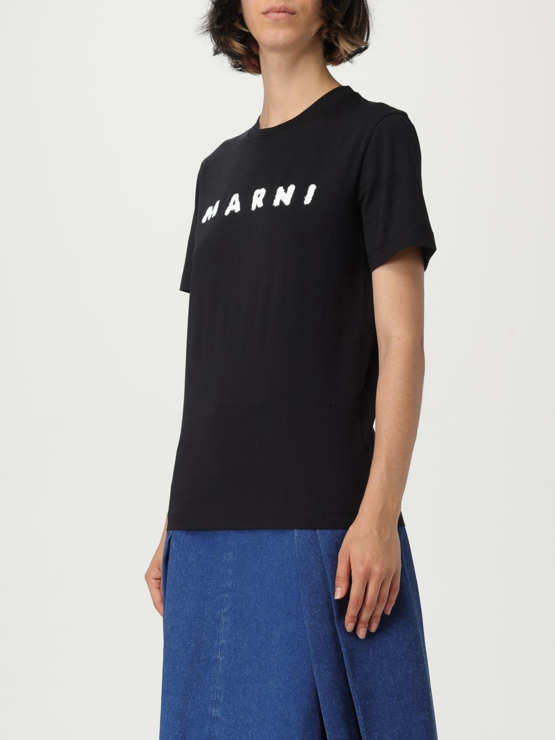 Marni T Shirt Woman Black