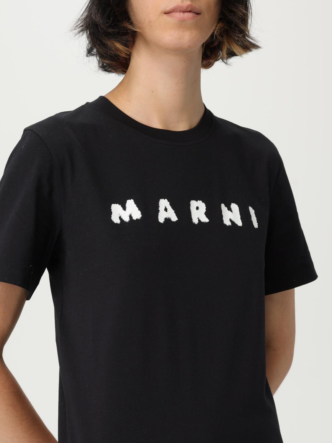 Marni T Shirt Woman Black