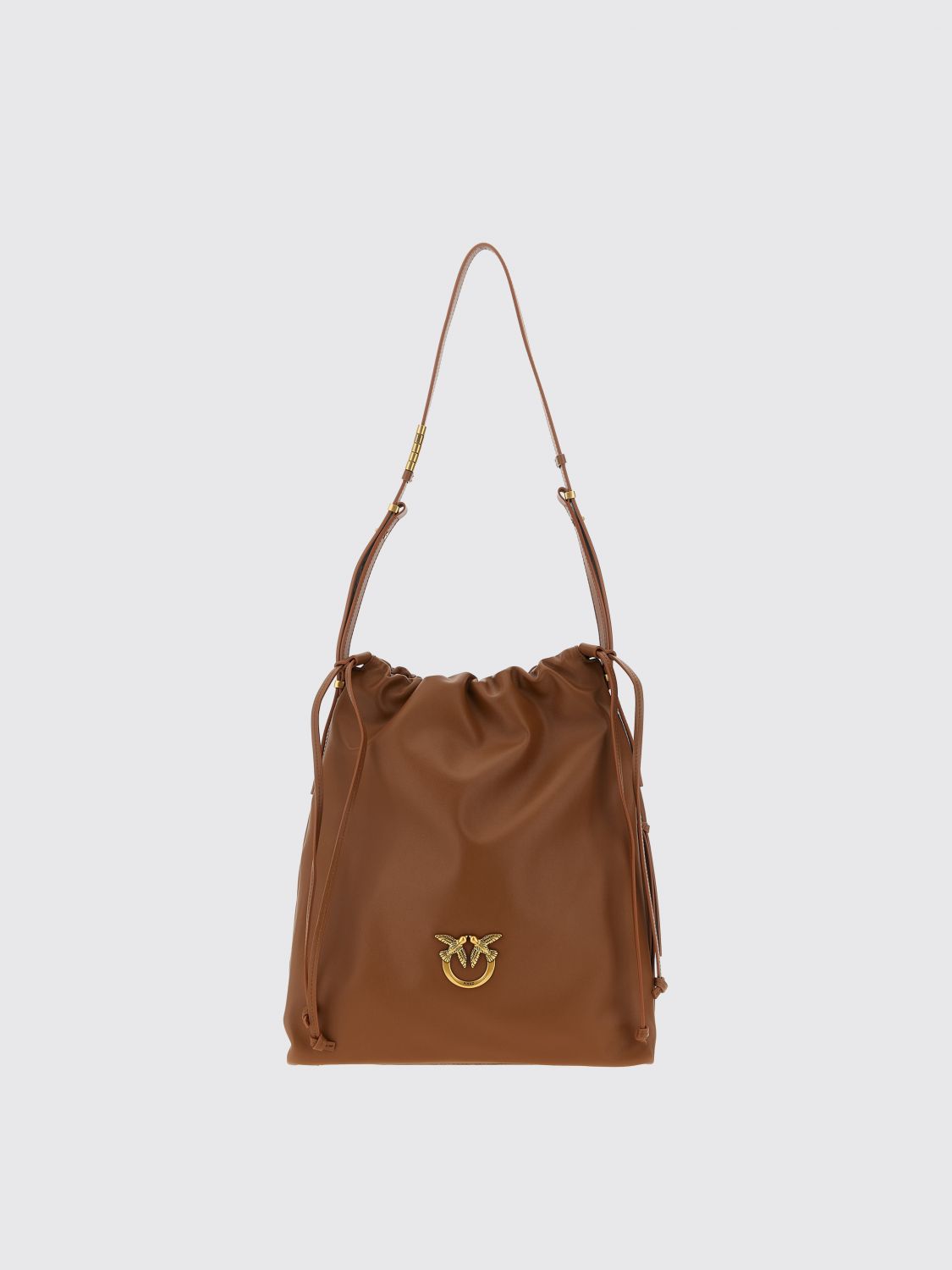 Pinko Shoulder Bag Woman Brown